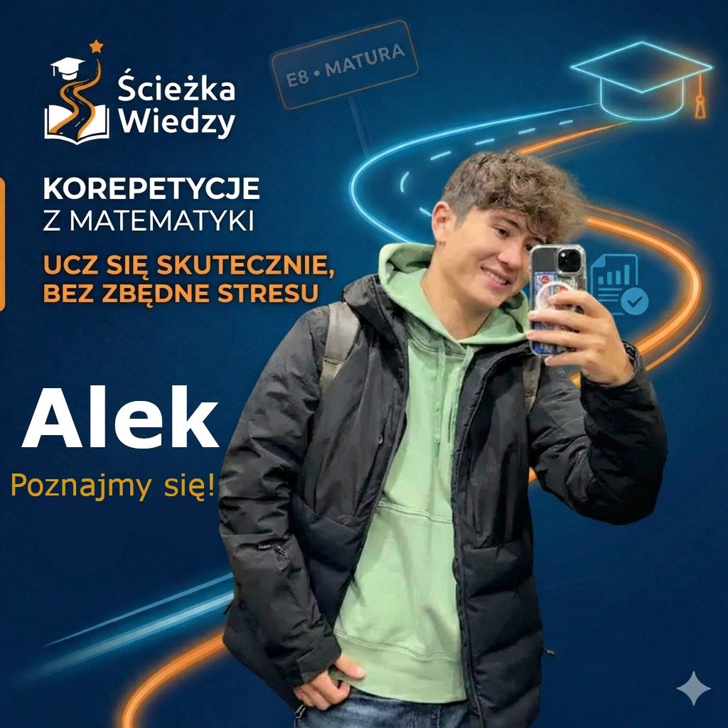 Alek - Korepetytor matematyki