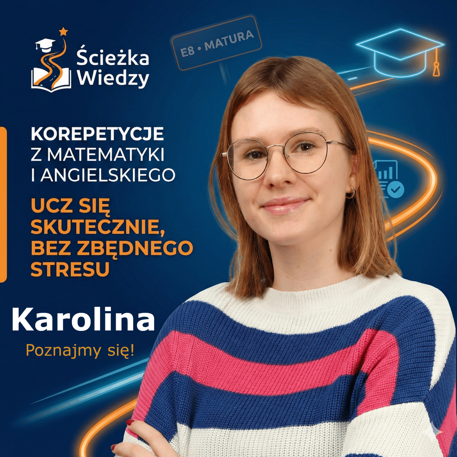 Karolina - Korepetytorka matematyki i angielskiego