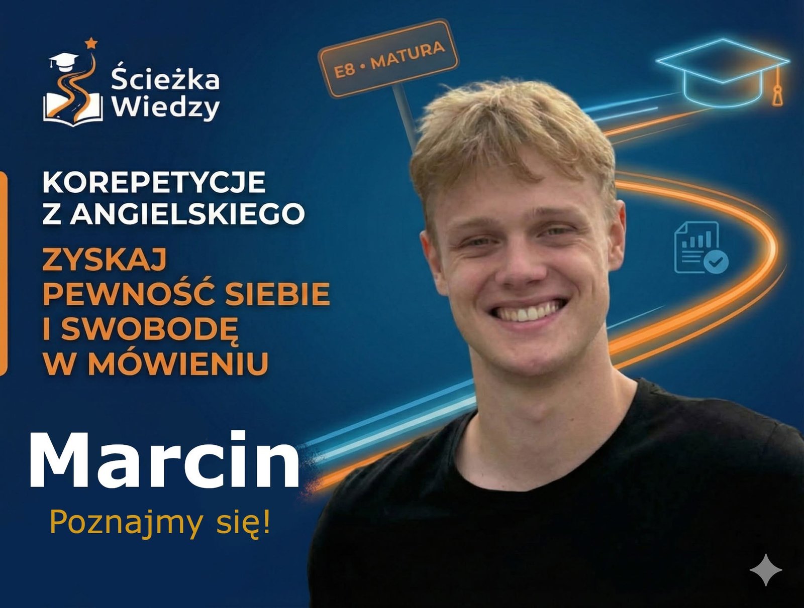 Marcin - Korepetytor języka angielskiego